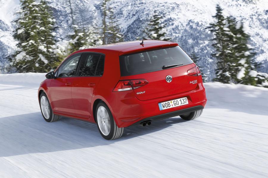  Volkswagen Golf 4Motion 2013 года  (фото 11 из 19)